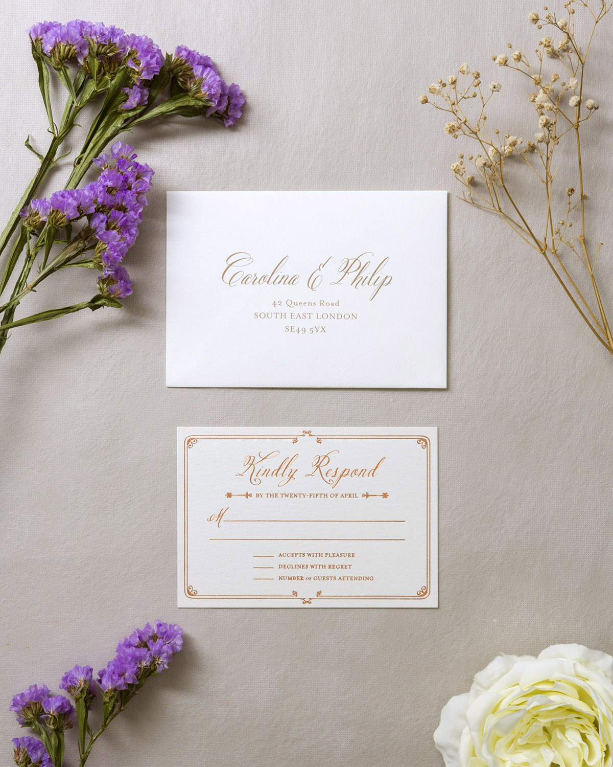 Nicole Invitation Suite - Miidear Select