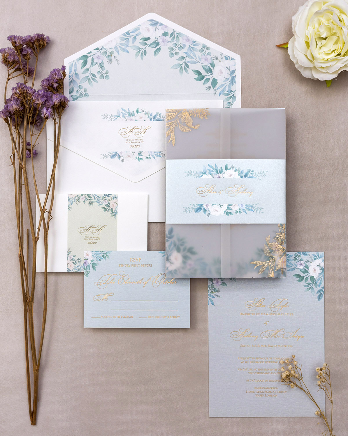 Francesca Invitation Suite - Miidear Select